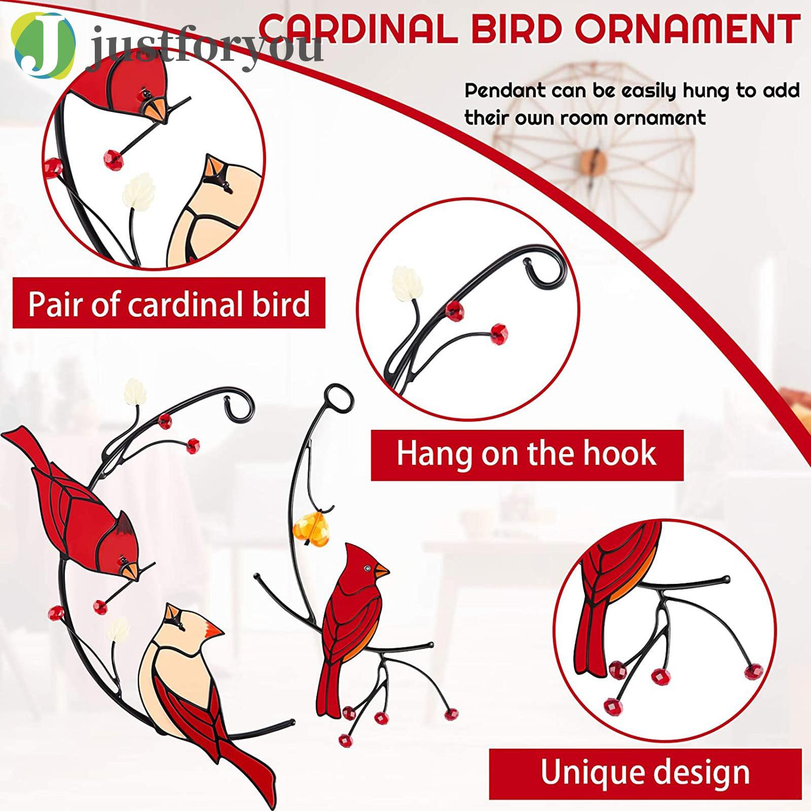 Tranh Treo Tường Trang Trí Hình Chim Đậu Trên Cành Cây