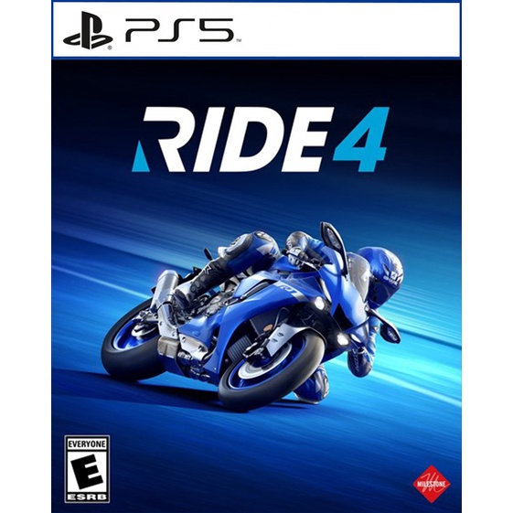 Đĩa Game Ride 4 cho máy ps5-Hàng nguyên seal