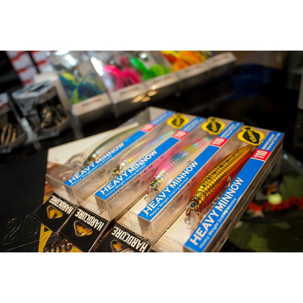 Mồi Câu Cá Giả Lure Ghềnh DUEL HARDCORE HEAVY MINNOW 110S