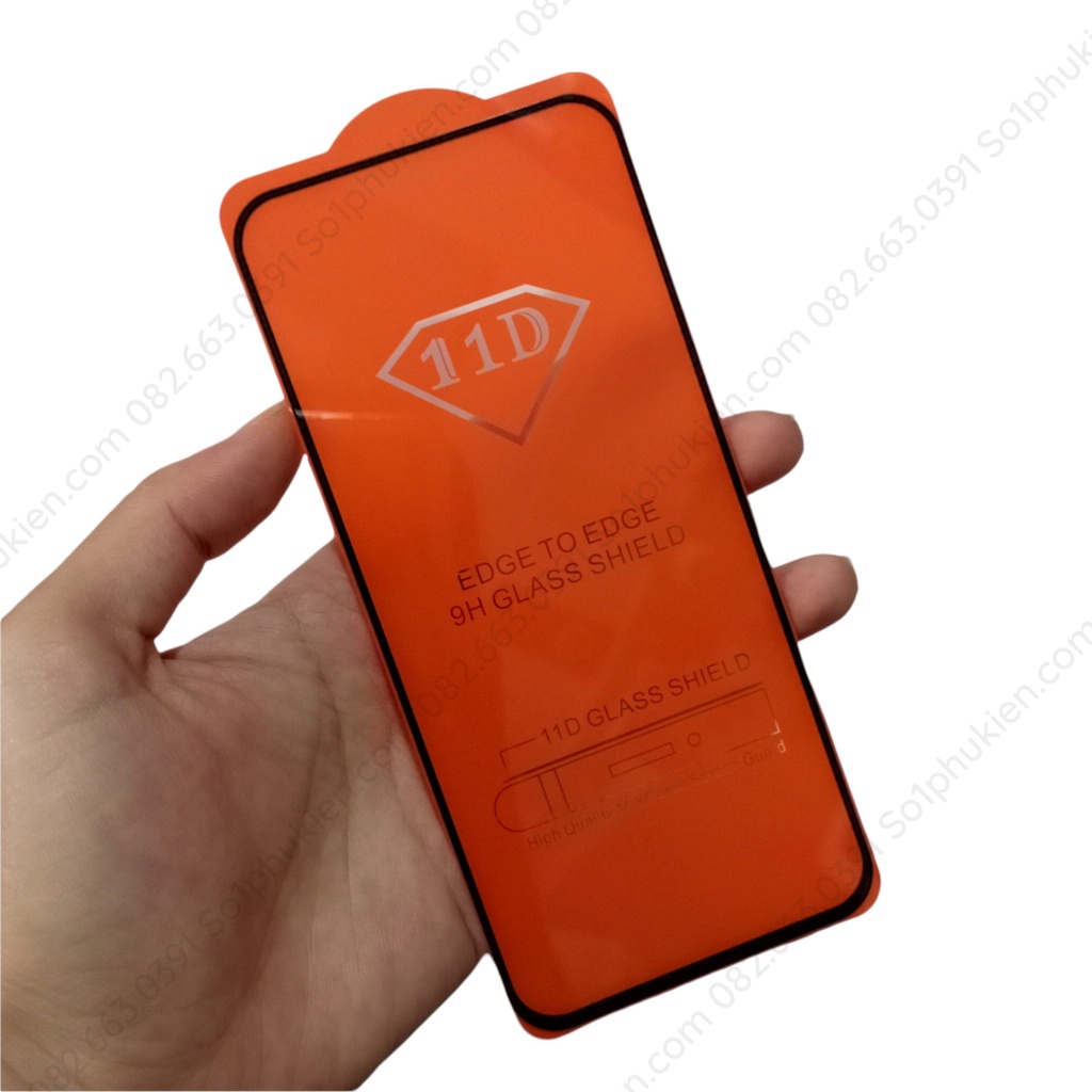 Kính cường lực Vivo X60 full màn hình chuẩn đẹp, không chấm li ti
