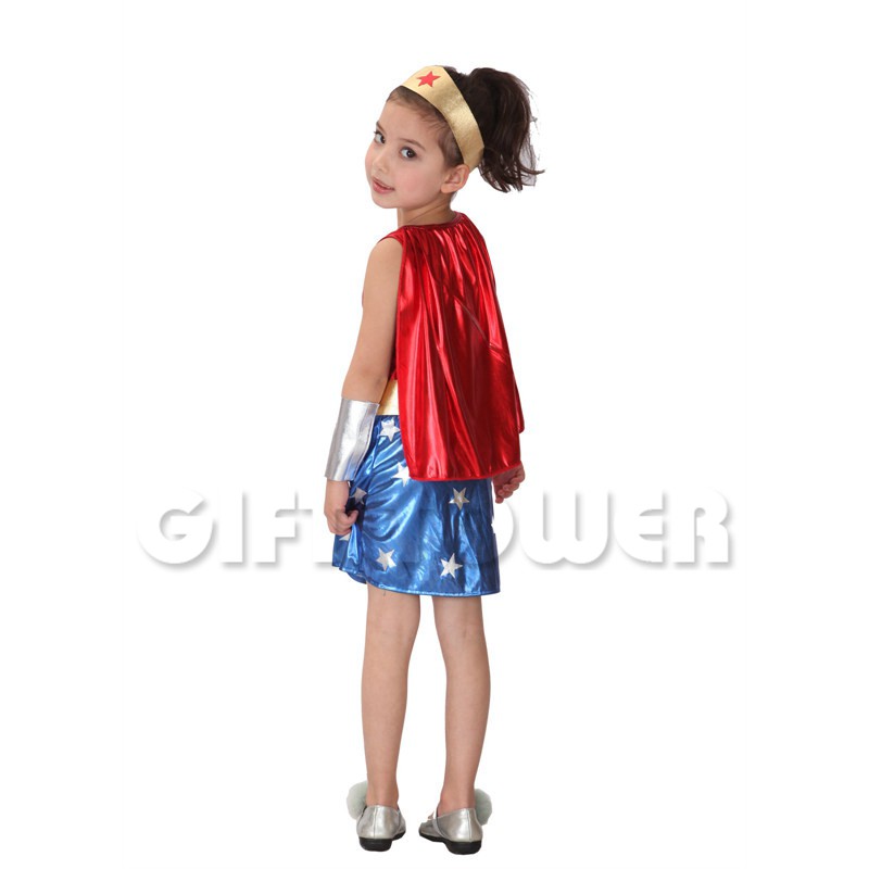 Đồ hoá trang trẻ em - Nữ Siêu Nhân G0234 - Yay