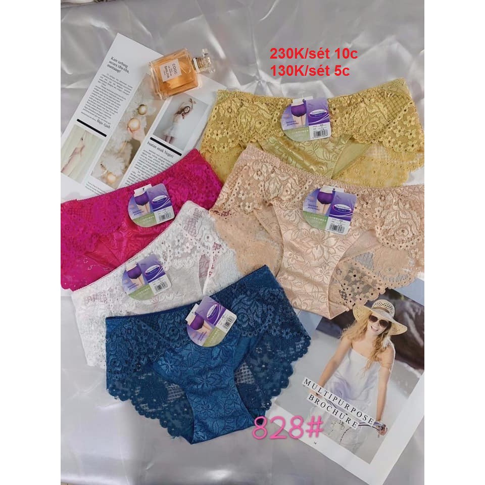 SIÊU PHẨM - Quần lót đúc ren siêu quyến rũ- Đồ lót nữ thời trang