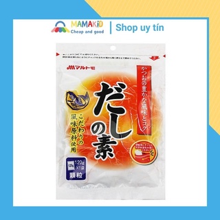 Bột nêm Daishi cá ngừ Marumoto Nhật Bản gói 120g - Shopmamakids