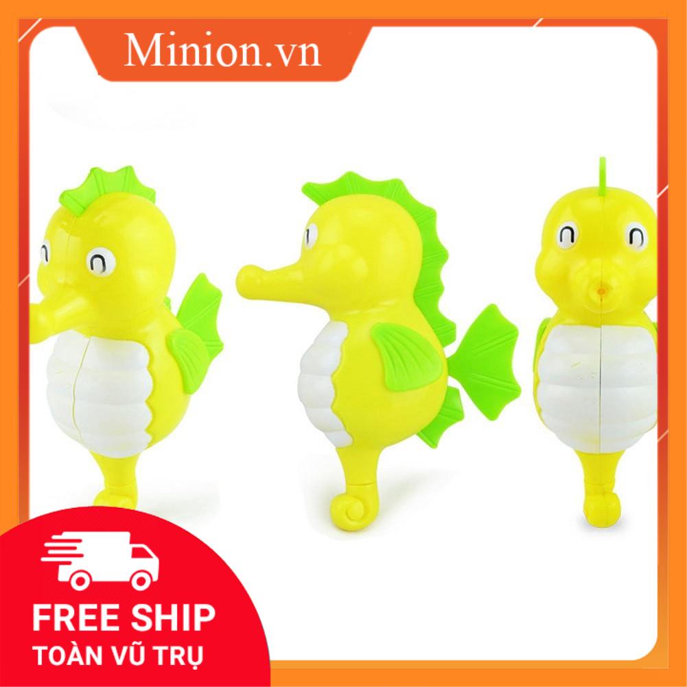 Đồ chơi THẢ BỒN TẮM HÌNH CON CÁ NGỰA  MINI CHẠY CÓT ĐÁNG YÊU CHO BÉ