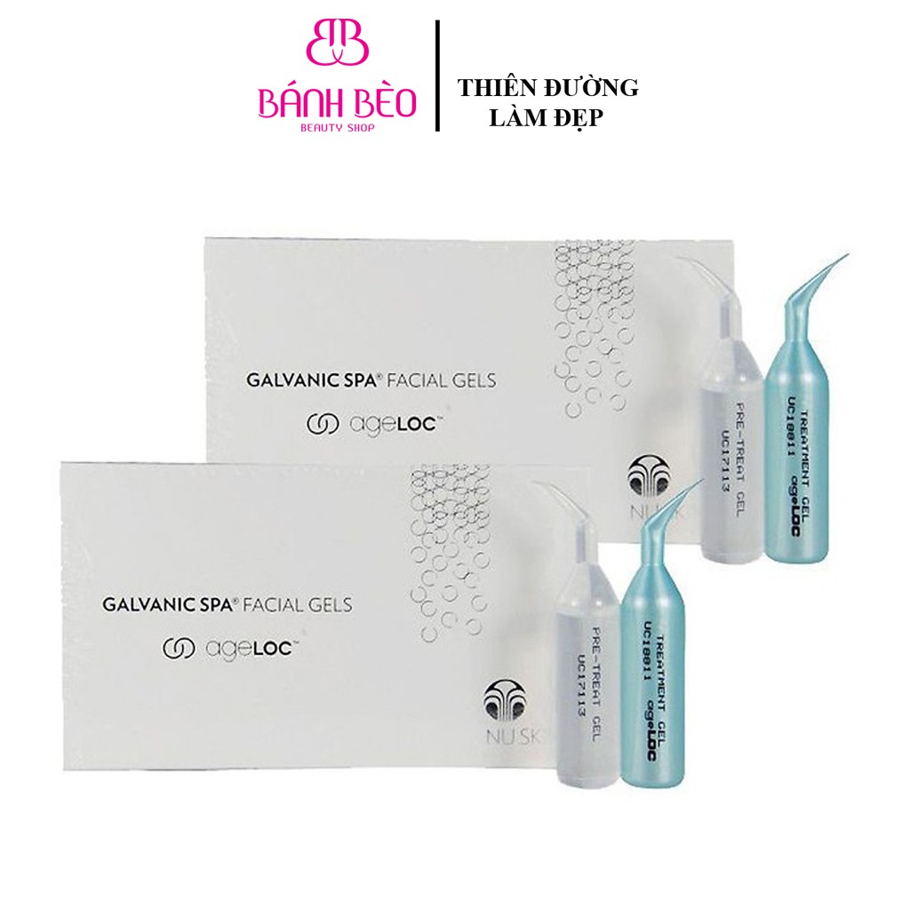 Gel chạy máy Nuskin Ageloc Galvanic Spa