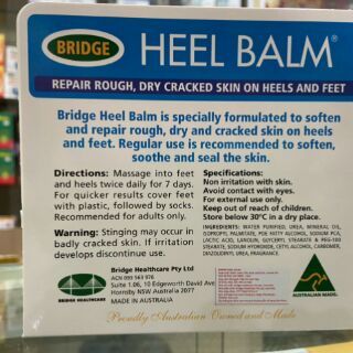 [ Mẫu mới] Kem bôi nứt gót chân Heel Balm 75g