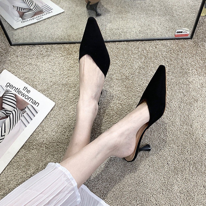 Dép Cao Gót Mũi Nhọn Thời Trang Dành Cho Nữ | BigBuy360 - bigbuy360.vn