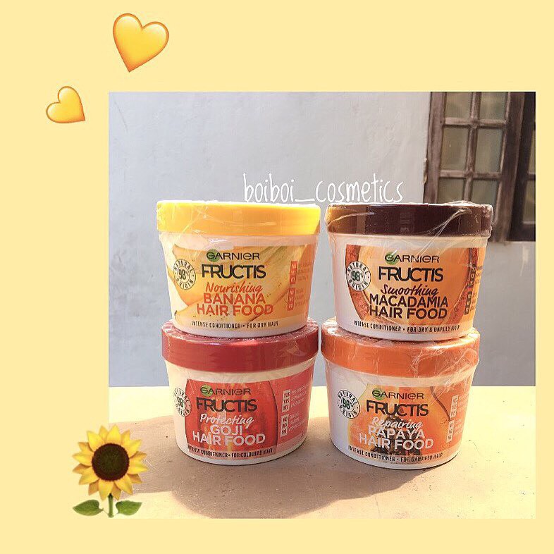 Kem ủ và dưỡng tóc đa công dụng Garnier Fructis Hair Food Mask
 | BigBuy360 - bigbuy360.vn