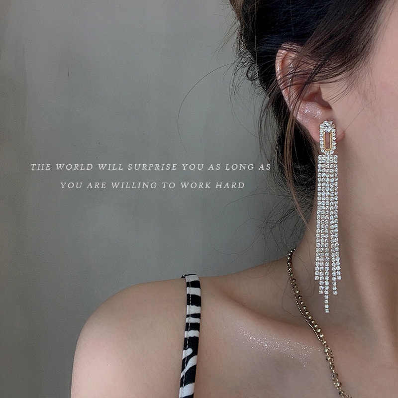 Đôi Bông Tai Ngọc Trai Thời Trang Cho Nữ