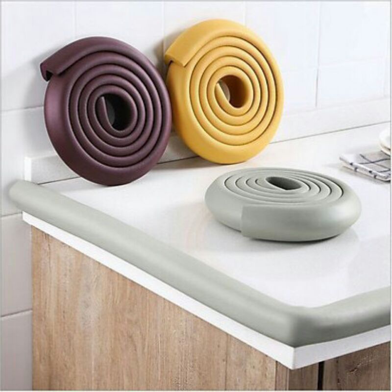 XỐP BỌC CẠNH BÀN DÀI 2M TẶNG KEO DÁN