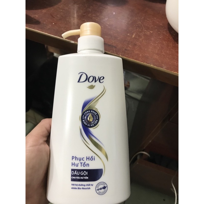 Dầu gội , xã Dove phục hồi hư tổn 625g