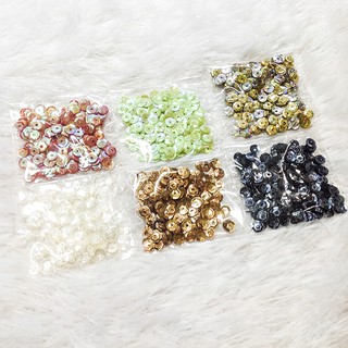 Hạt kim sa kết áo dài váy đầm 5li