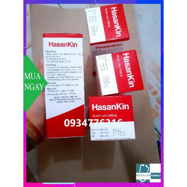 Nước súc miệng HASANKIN 250ML