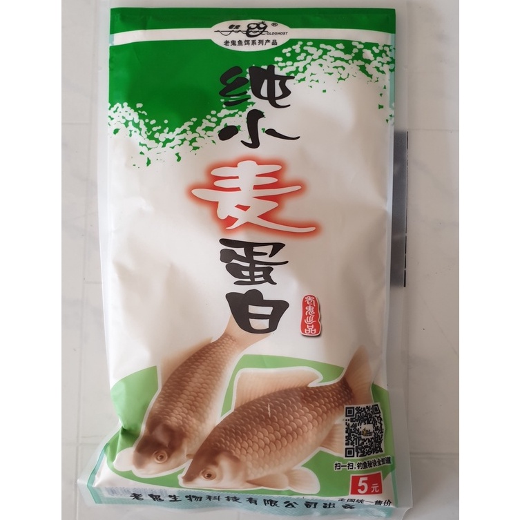 Bột tạo sợi Lão Quỷ 100g/gói - Mồi câu cá