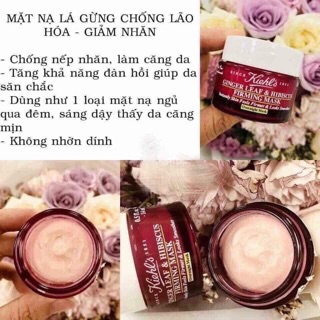 SET 4 mặt nạ MINISIZE KIEHL's (có sẳn)