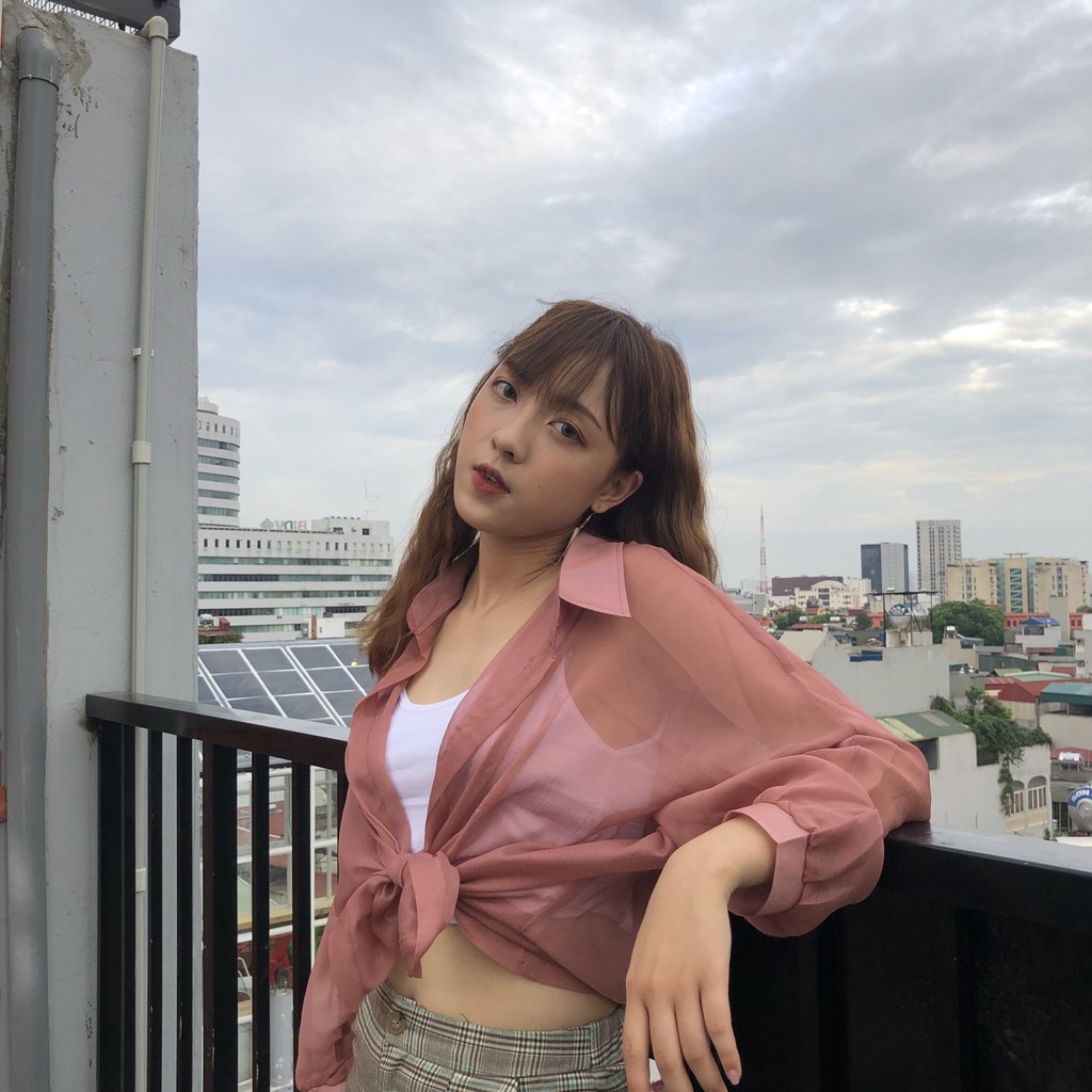 ÁO SƠ MI GIẤY QUẢNG CHÂU - SƠ MI BUỘC 3 MÀU HOT