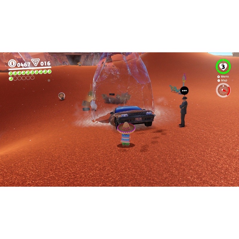 Game Mario Odyssey Likenew Cho Máy Nintendo Switch