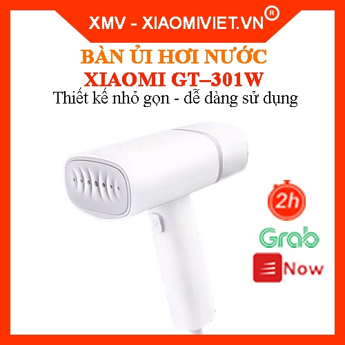 Bàn ủi hơi nước cầm tay Xiaomi GT–301W - Chính hãng