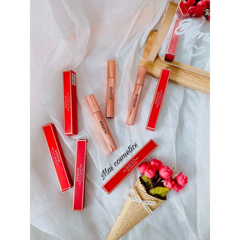 🍒Son Kem G9 Skin Vỏ Vàng 2020 🍒