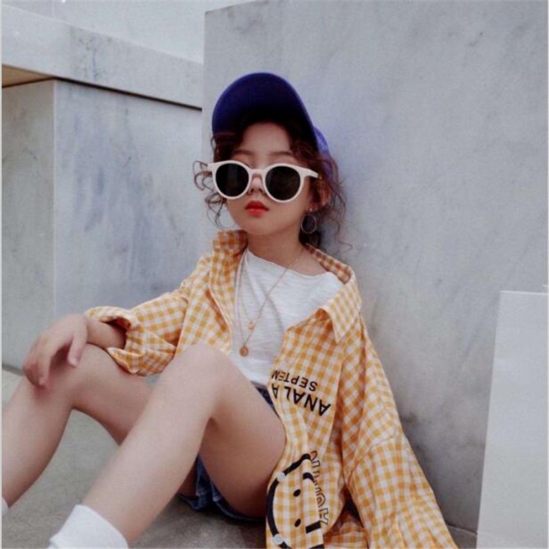 Kính Mát Tròn Thời Trang Cho Bé