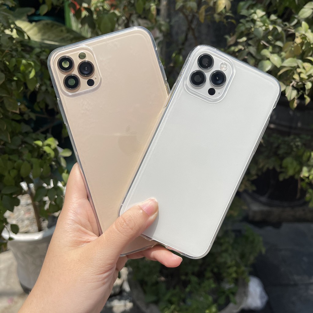 Ốp dẻo trong cho vỏ độ iPhone X/ Xs Max lên 12 Pro Max