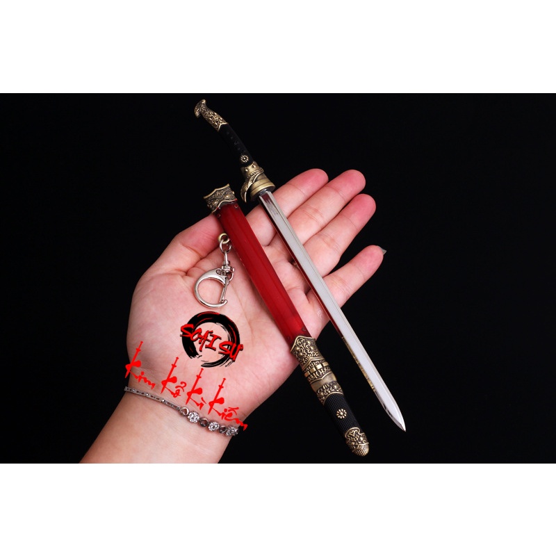 Mô hình Nam Cung Kiếm - The Legend Of Jade Sword