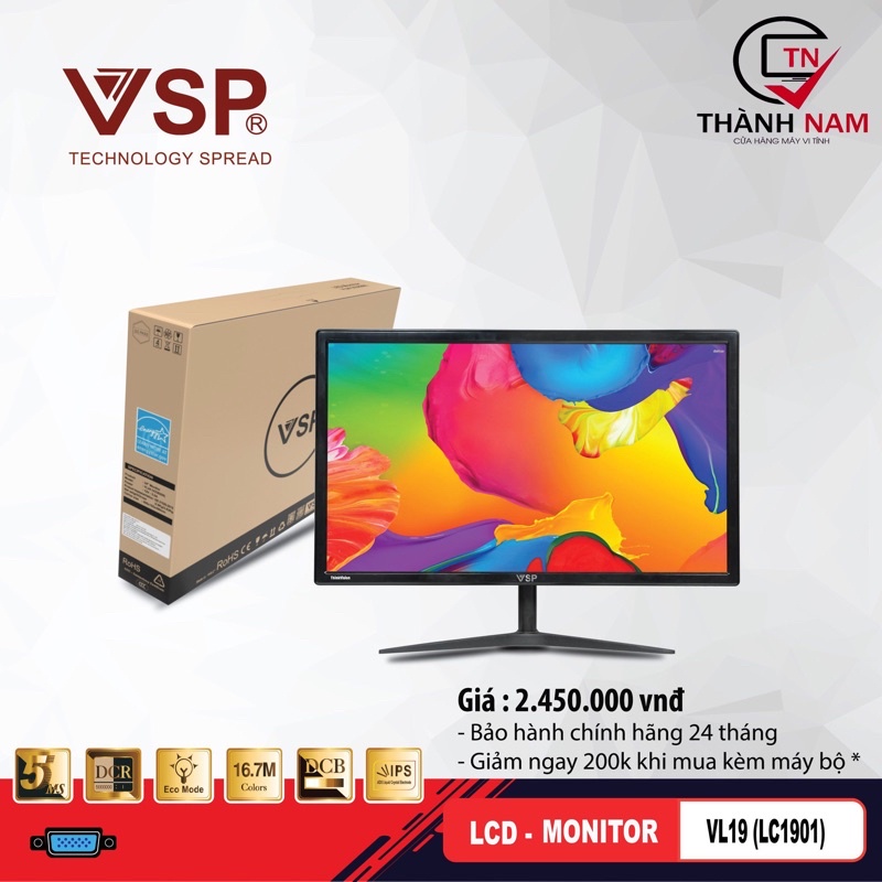 MÀN HÌNH VSP 19inch