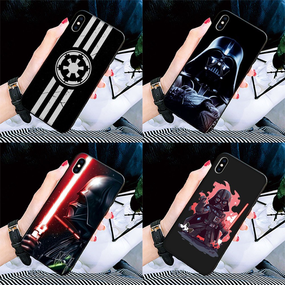 Silicone Case Xiaomi Mi MAX 3 8 9 SE 9T Lite Mix 2S Pro Star Wars Cover