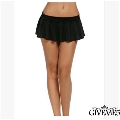 Chân váy ngắn da bóng thời trang cho nữ gợi cảm