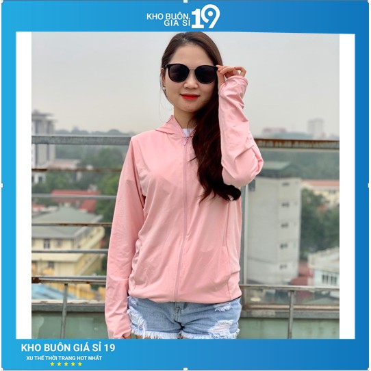 Áo Chống Nắng Thông Hơi Siêu Hot Chống Tia UV Cao Cấp