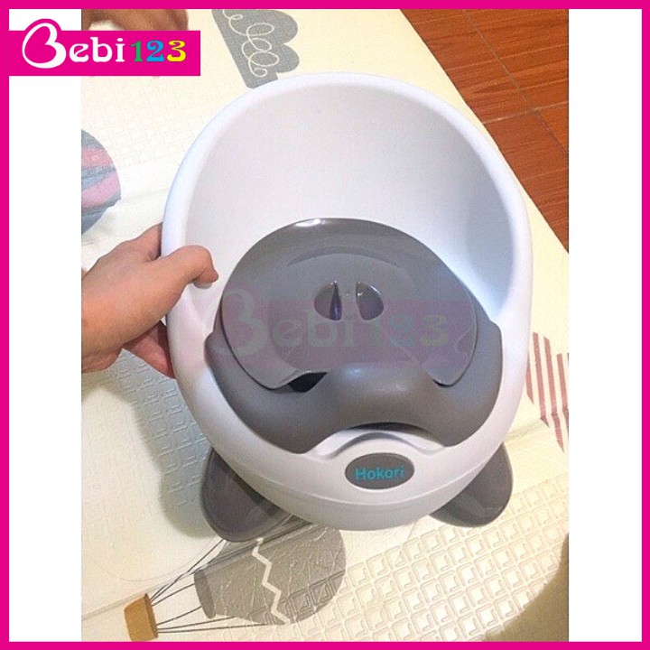 Bô vệ sinh Hokori mẫu mới 3 màu cho bé