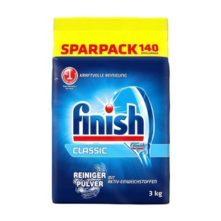 Bột rửa bát Finish 3kg chính hãng