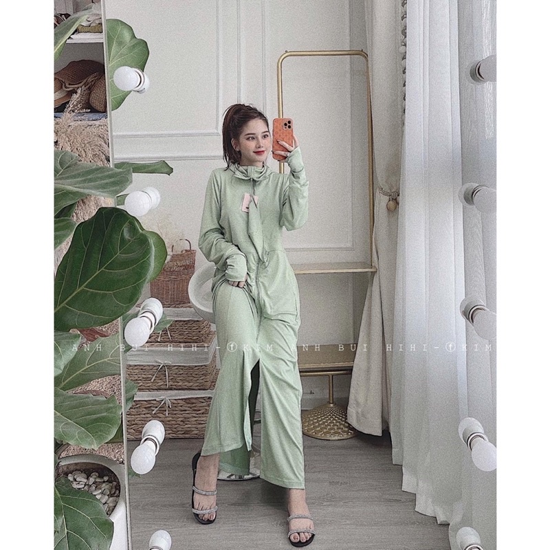 ❣️ Áo chống nắng dáng dài kín 2 lớp siêu đẹp. 7 màu size M L XL