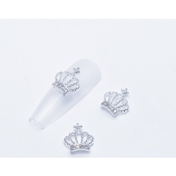 Charm vương miện trang trí nail