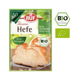Men Nở Hữu Cơ Hefe [Ruf] Bio Đức