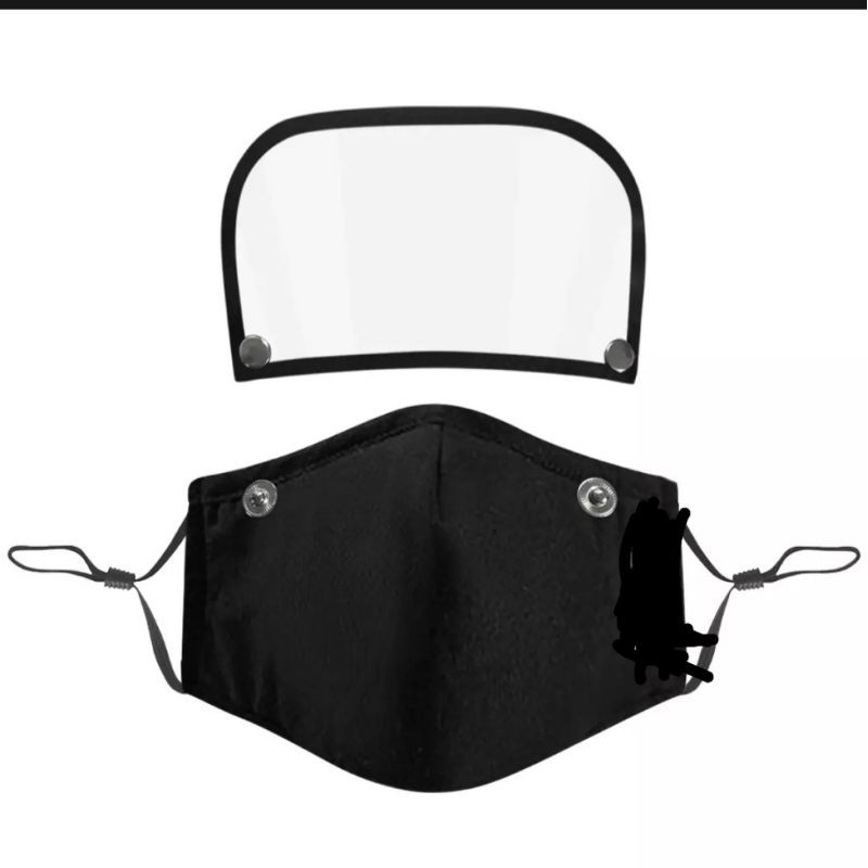 KHẨU TRANG ĐA NĂNG CÓ KÍNH CHỐNG DỊCH BỆNH TÁI SỬ DỤNG NHIỀU LẦN  DÀNH CHO HỌC SINH SINH VIÊN | BigBuy360 - bigbuy360.vn