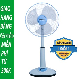 [FREESHIP TỪ 50K] QUẠT LỠ ỐNG NHỰA SENKO L1338