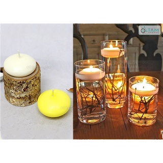 Nến viên thả nổi trên nước  TTTM