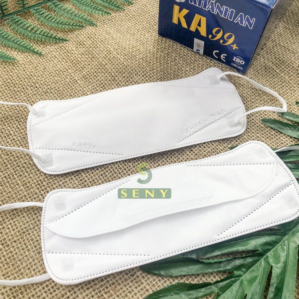 Khẩu Trang KF94 Nguyên Bản Khánh An KA99+ lọc đến 99% bụi mịn