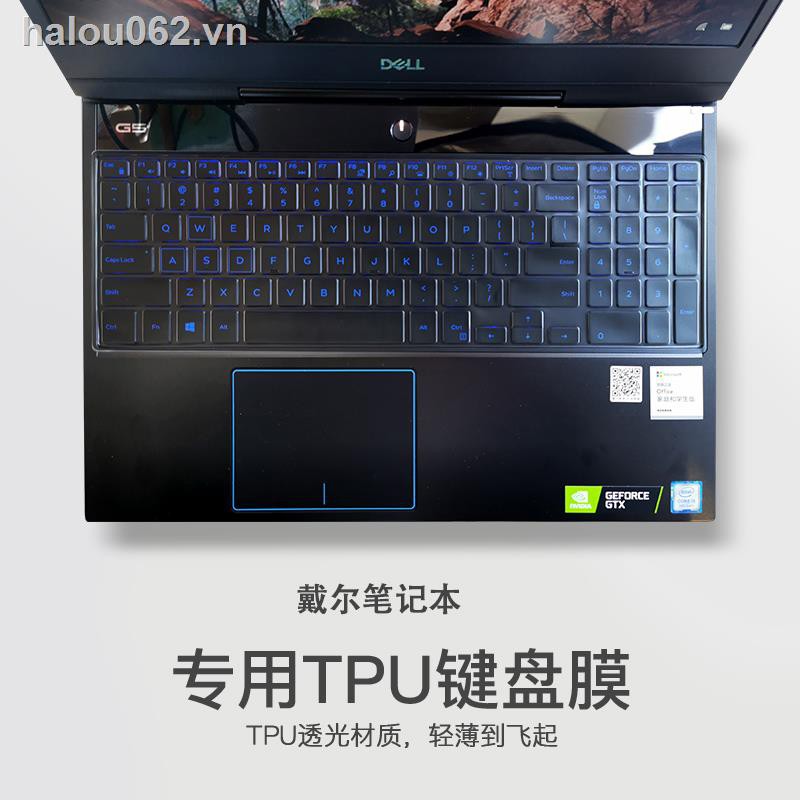 Miếng Dán Bàn Phím Chống Bụi Cho Dell G3 3579 Lab G5 5587 / 5590 G7 7588 / 7590 / 7790 3500 / 5500