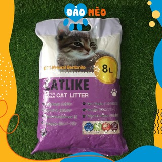 Cát Vệ Sinh Cho Mèo - Cát like 8L