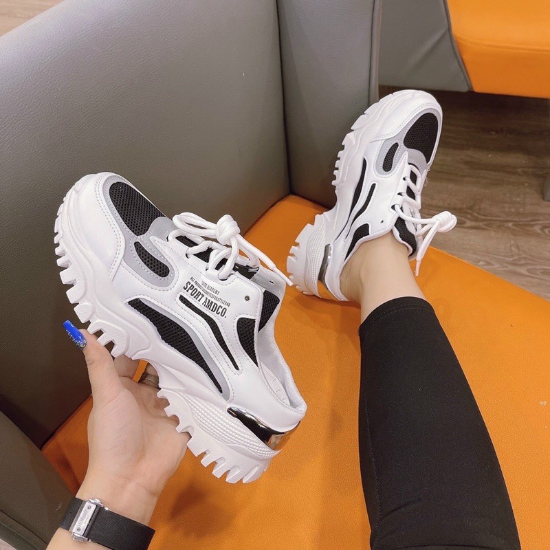 DÉP BATA SỤC SNEAKER ĐẾ THÔ