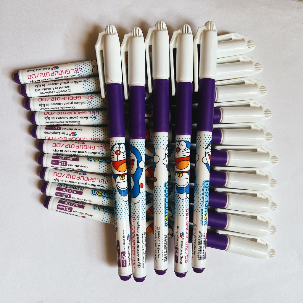 Bút nước Doreamon mực tím TL cho học sinh
