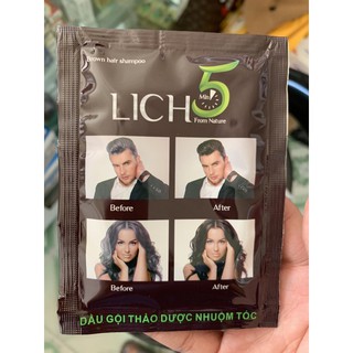Shitisof Hán phương- linh chi đen tóc