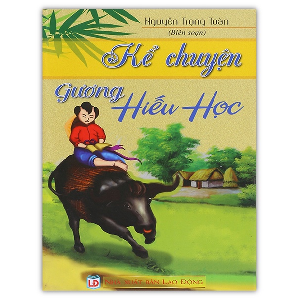 Sách - Kể chuyện gương hiếu học