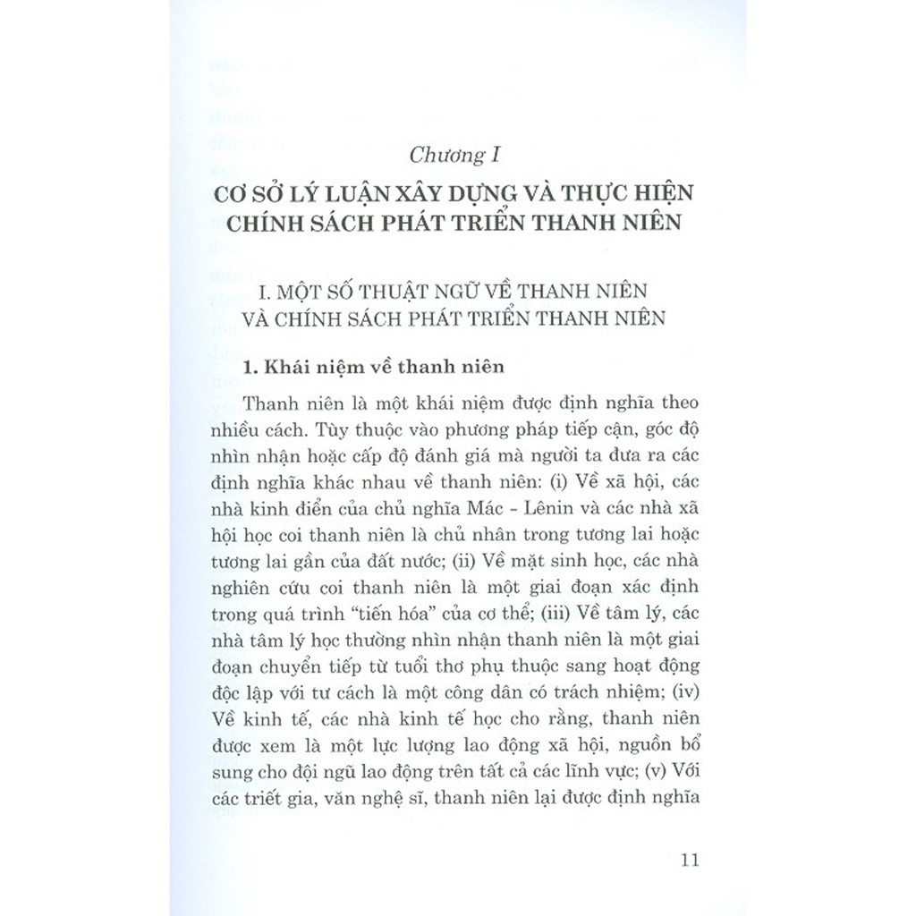 Sách - Xây Dựng Và Thực Hiện Chính Sách Phát Triển Thanh Niên Việt Nam Trong Cuộc Cách Mạng Công Nghiệp Lần Thứ Tư | BigBuy360 - bigbuy360.vn