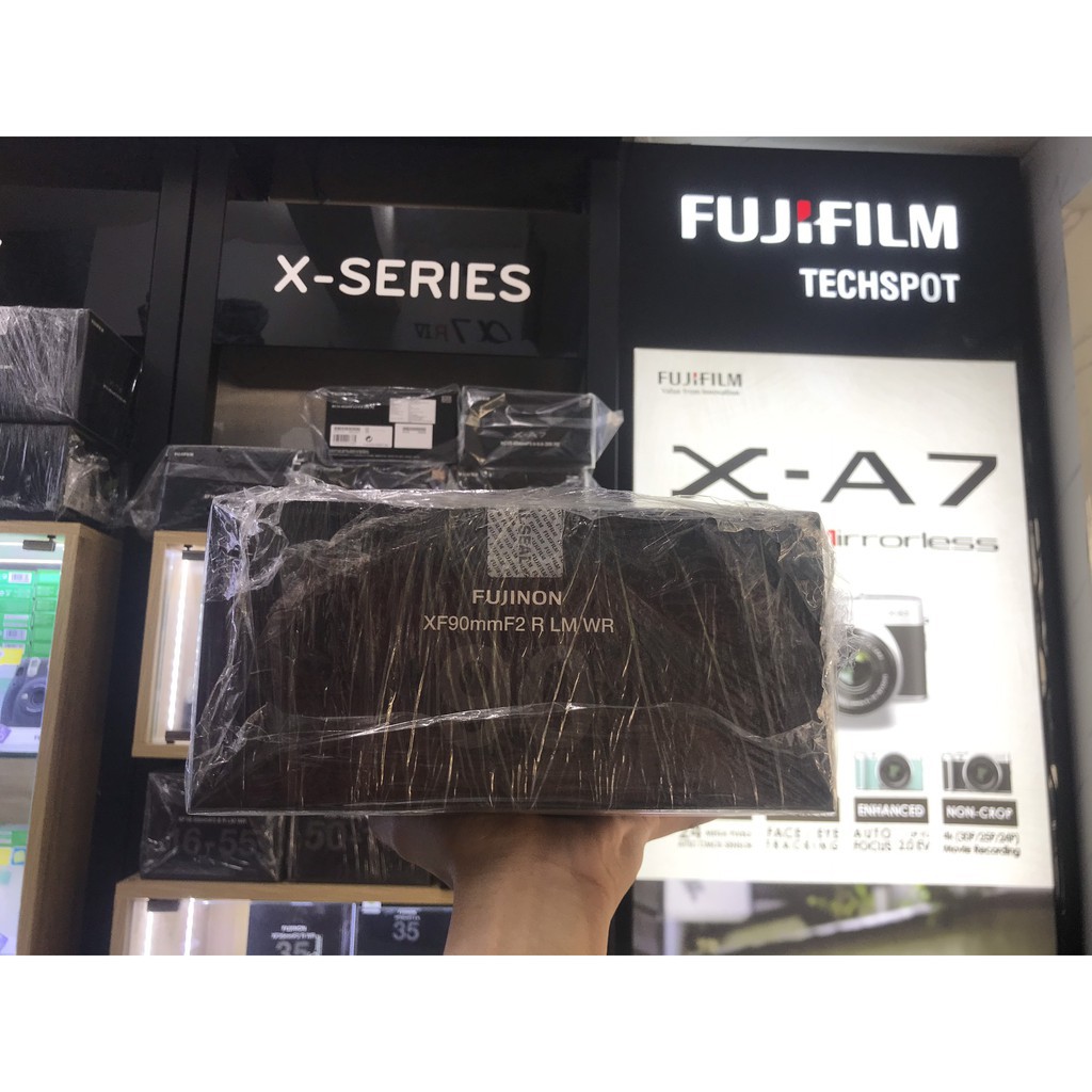 Ống Kính Fujinon XF 90mm F2 | Hàng Chính Hãng Giá Rẻ Vô Địch