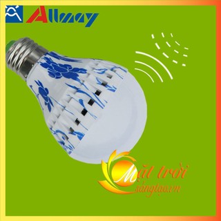 Đèn Led 7W cảm biến chuyển động Radar vi sóng Allmay
