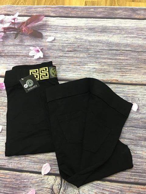 Quần legging cạp Vàng kèm ảnh thật | BigBuy360 - bigbuy360.vn