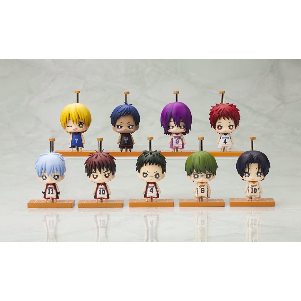 [CHÍNH HÃNG] Mô hình Anime/Manga Kuroko no Basket (Kuroko - Tuyển thủ vô hình) One Coin Mini Figure 